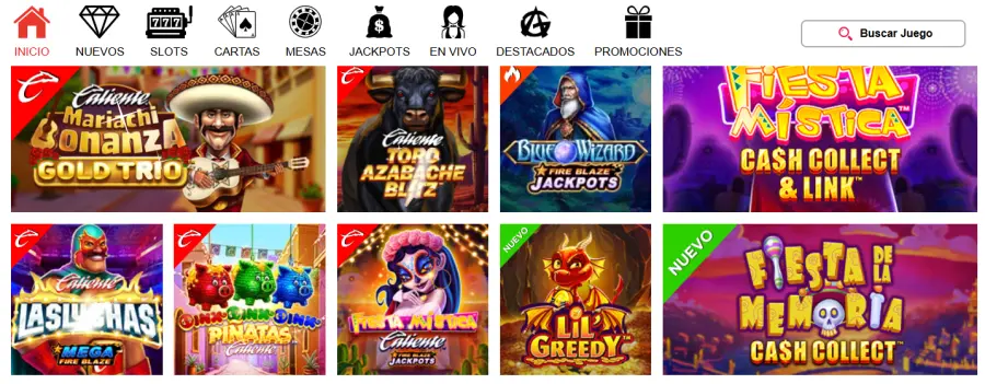 Casino caliente